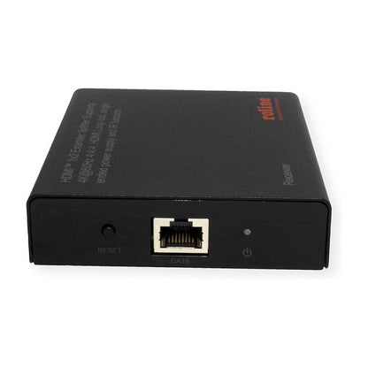 ROLINE HDMI Extender und Splitter, 1x2, ber Cat.6A, 70m, 4K60Hz
