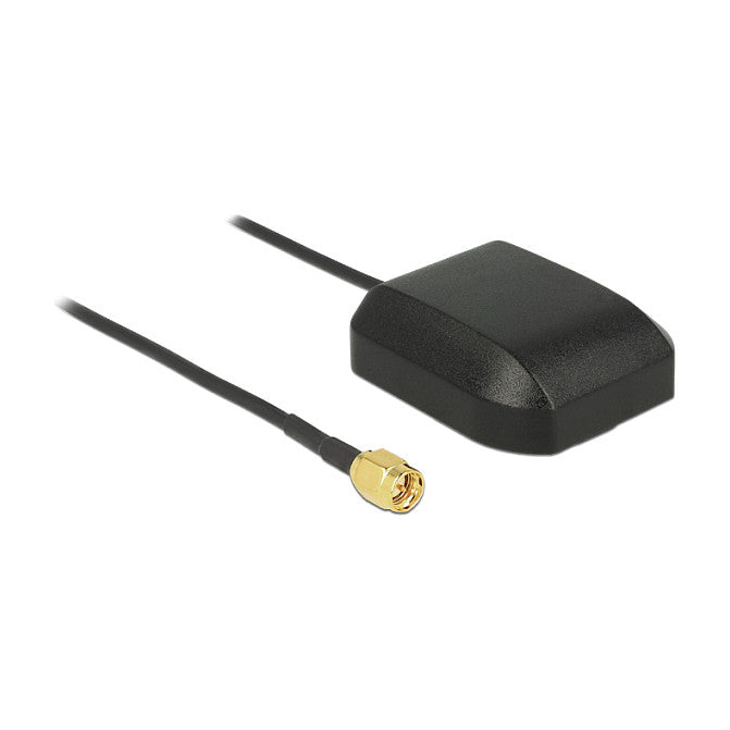 Navilock GNSS GLONASS+GPS Antenne NL-281GG SMA Stecker 3 m Navilock