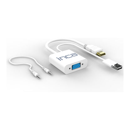 KONF INCA Adapter IVTH-01 HDMI auf VGA(+USB und Audiokabel)