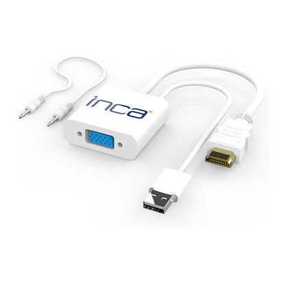 KONF INCA Adapter IVTH-01 HDMI auf VGA(+USB und Audiokabel)