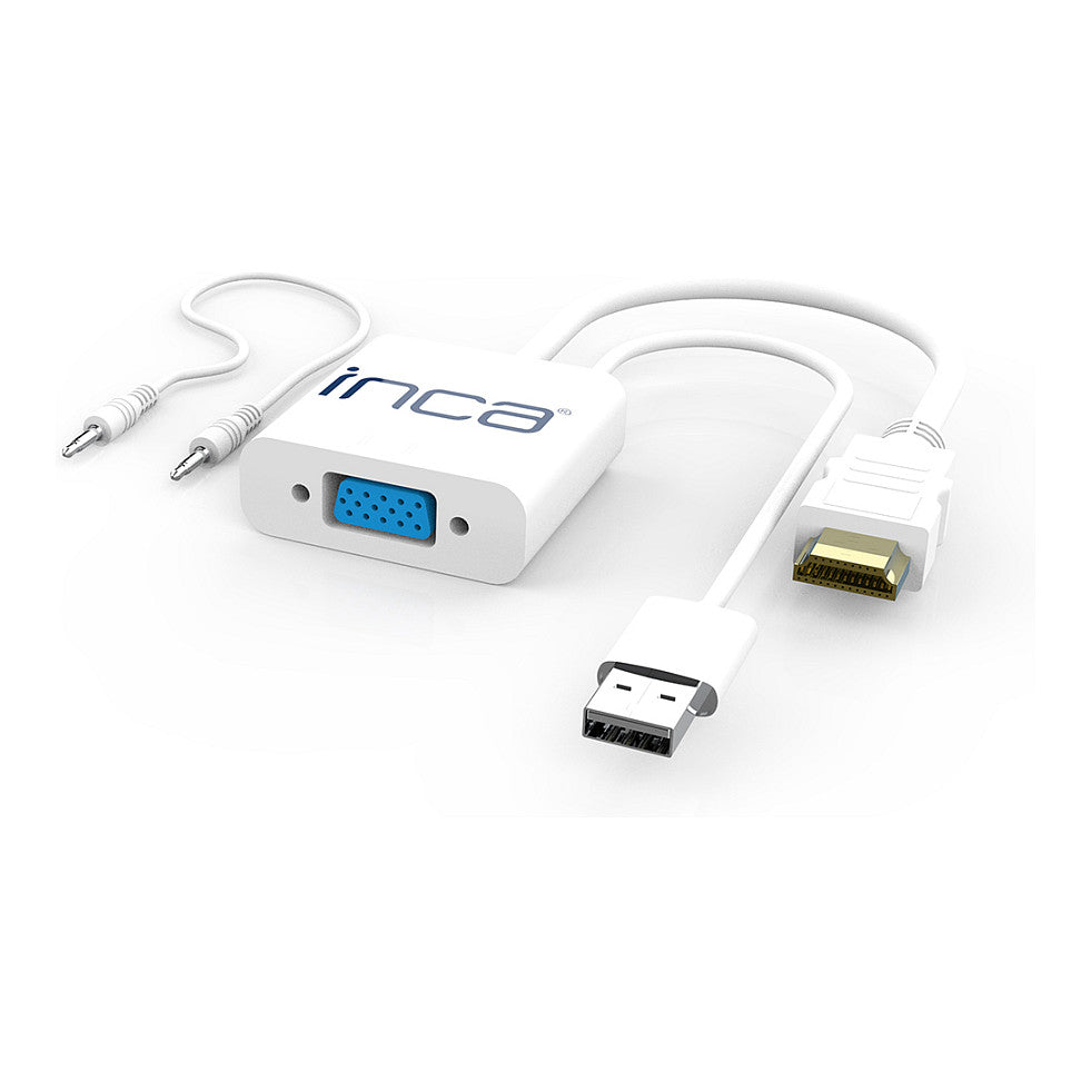 KONF INCA Adapter IVTH-01 HDMI auf VGA(+USB und Audiokabel)