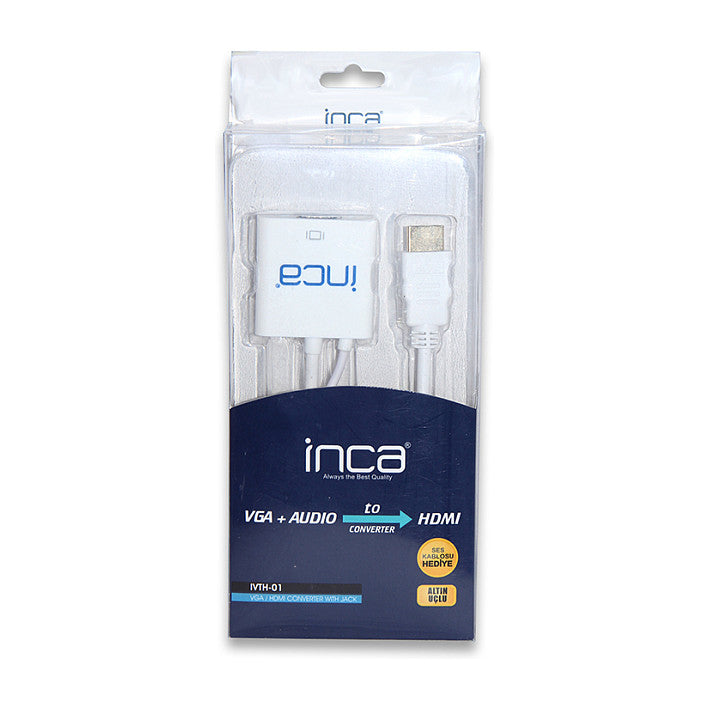 KONF INCA Adapter IVTH-01 HDMI auf VGA(+USB und Audiokabel)