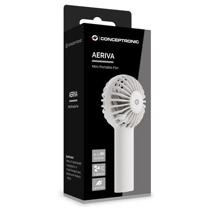 CONCEPTRONIC Mini tragbarer Ventilator white