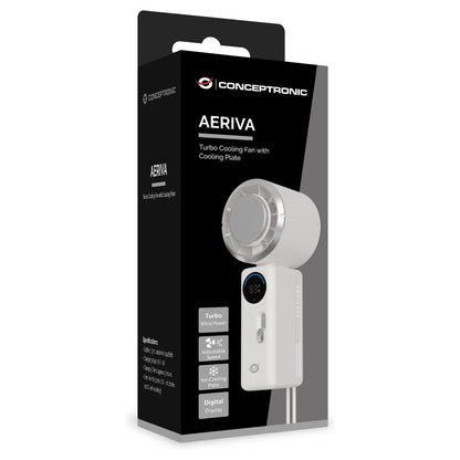 CONCEPTRONIC Turbo Handventilator creme