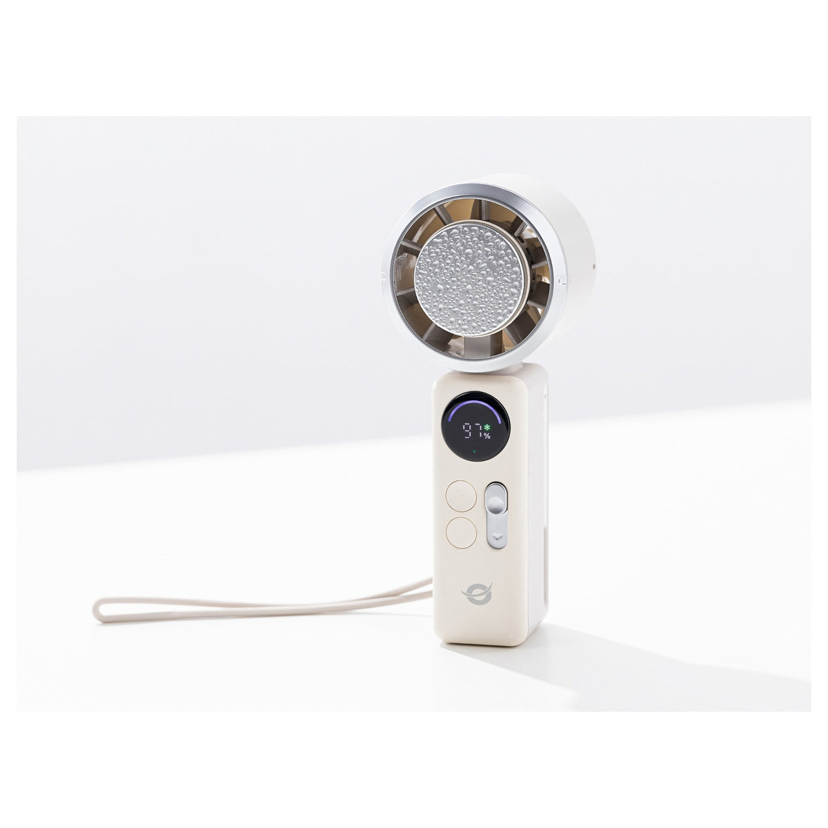CONCEPTRONIC Turbo Handventilator creme