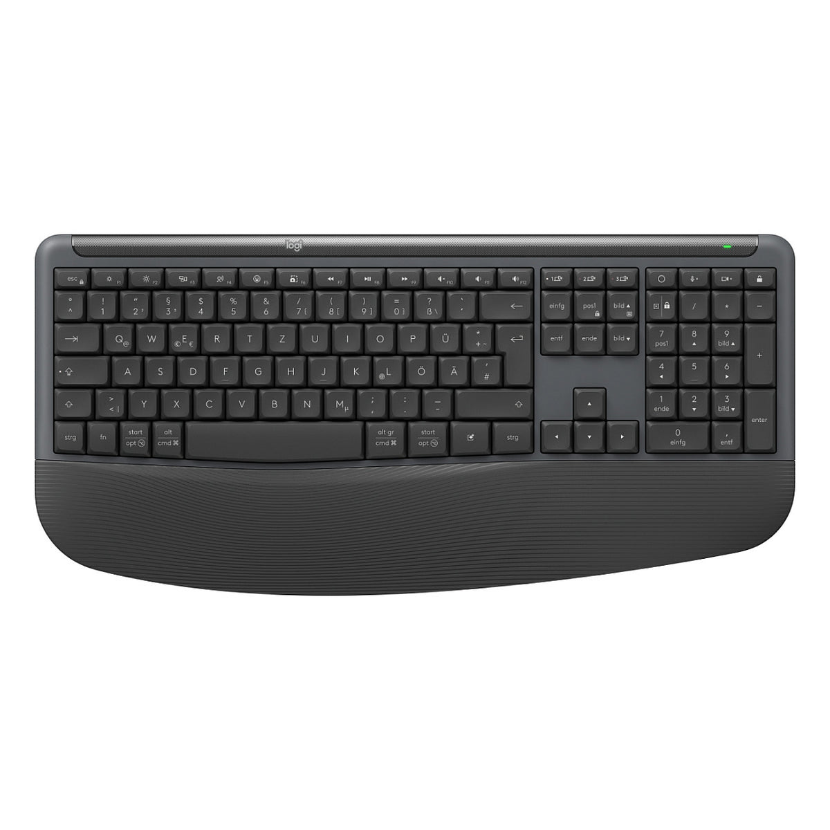 LOGITECH MK880 For Business - GRAPHITE (CH)