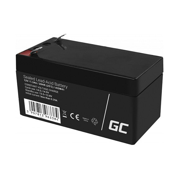 AGM Battery 12V 1.3Ah - Batterie - Mono (D)
