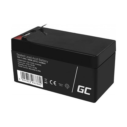 AGM Battery 12V 1.3Ah - Batterie - Mono (D)