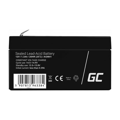 AGM Battery 12V 1.3Ah - Batterie - Mono (D)