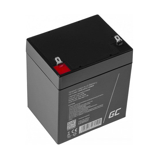 Greencell AGM Battery Lead Acid VRLA 12V 4Ah