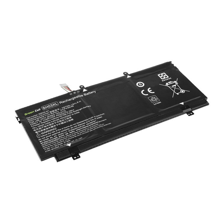 Greencell Laptop Battery SH03XL for HP Spectre 11.55V 4200mAh