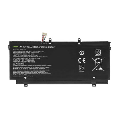 Greencell Laptop Battery SH03XL for HP Spectre 11.55V 4200mAh