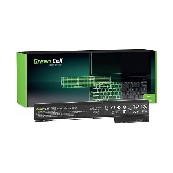 Greencell Laptop Battery for HP EliteBook 8560w 8570w 8760w 8770w 14.4V 4400mAh