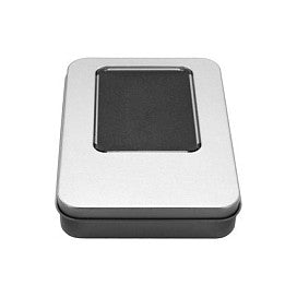 STICK MediaRange Aluminium-Box Aufbewahrung von USB Sticks silber