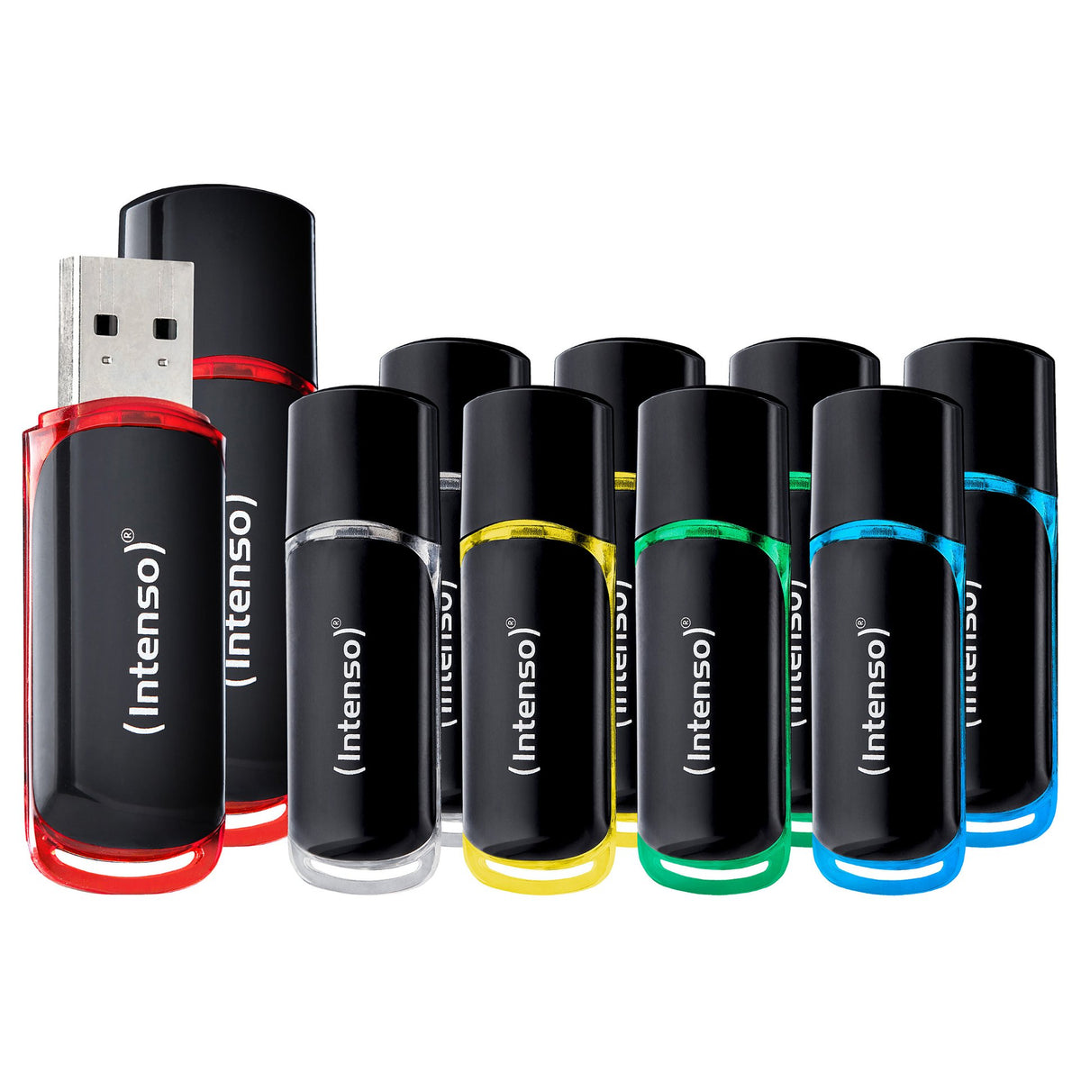 STICK Intenso USB Stick Business Line 8GB 10-pack