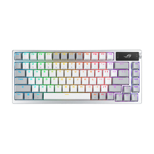 ASUS ROG Azoth - Tastatur - 75 %, Hotswap-fähig