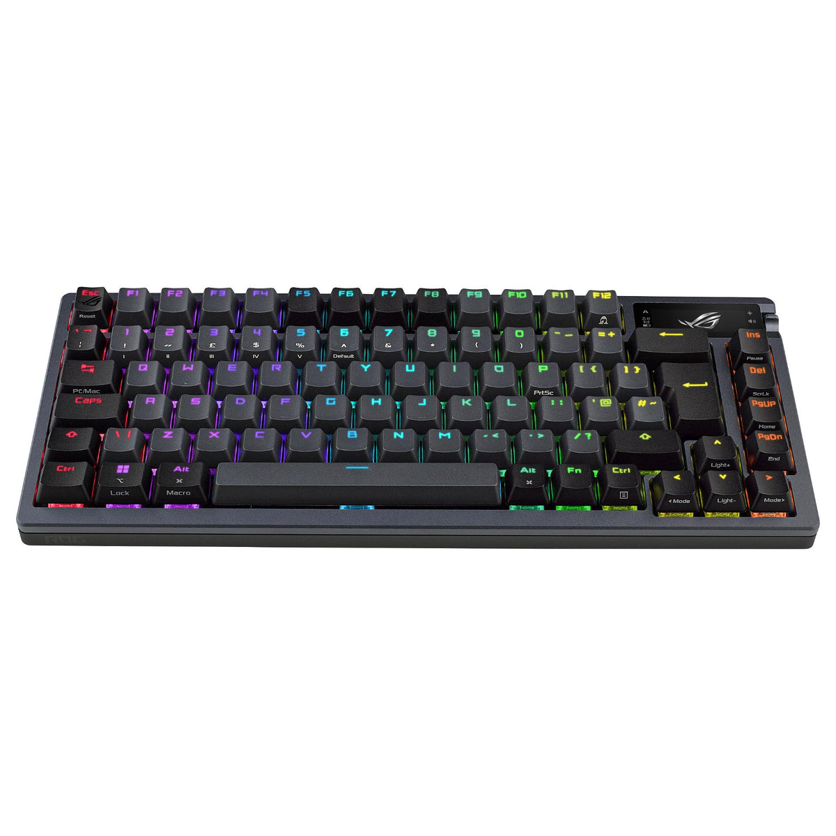 ASUS ROG Azoth - Tastatur - 75 %, Hotswap-fähig