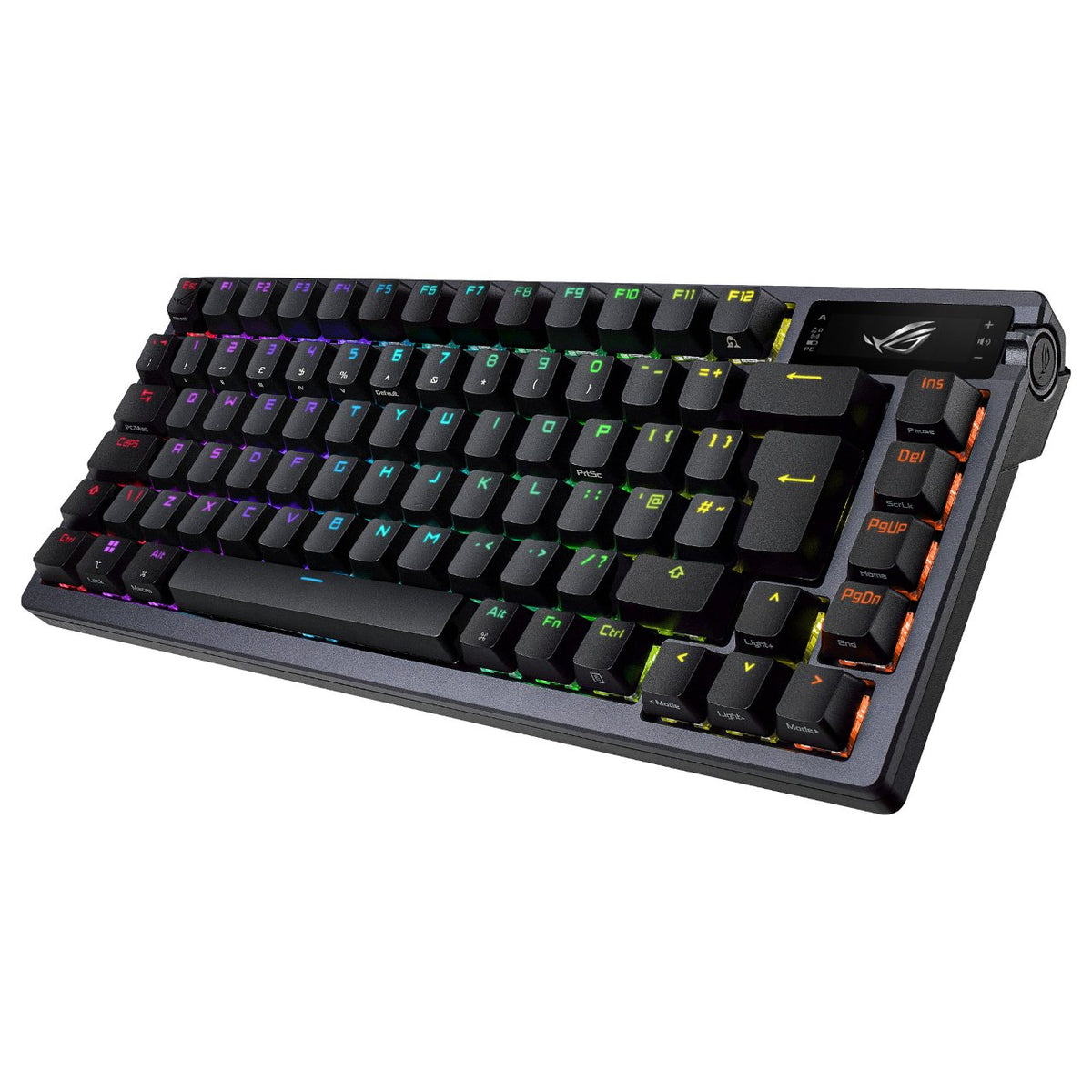 ASUS ROG Azoth - Tastatur - 75 %, Hotswap-fähig