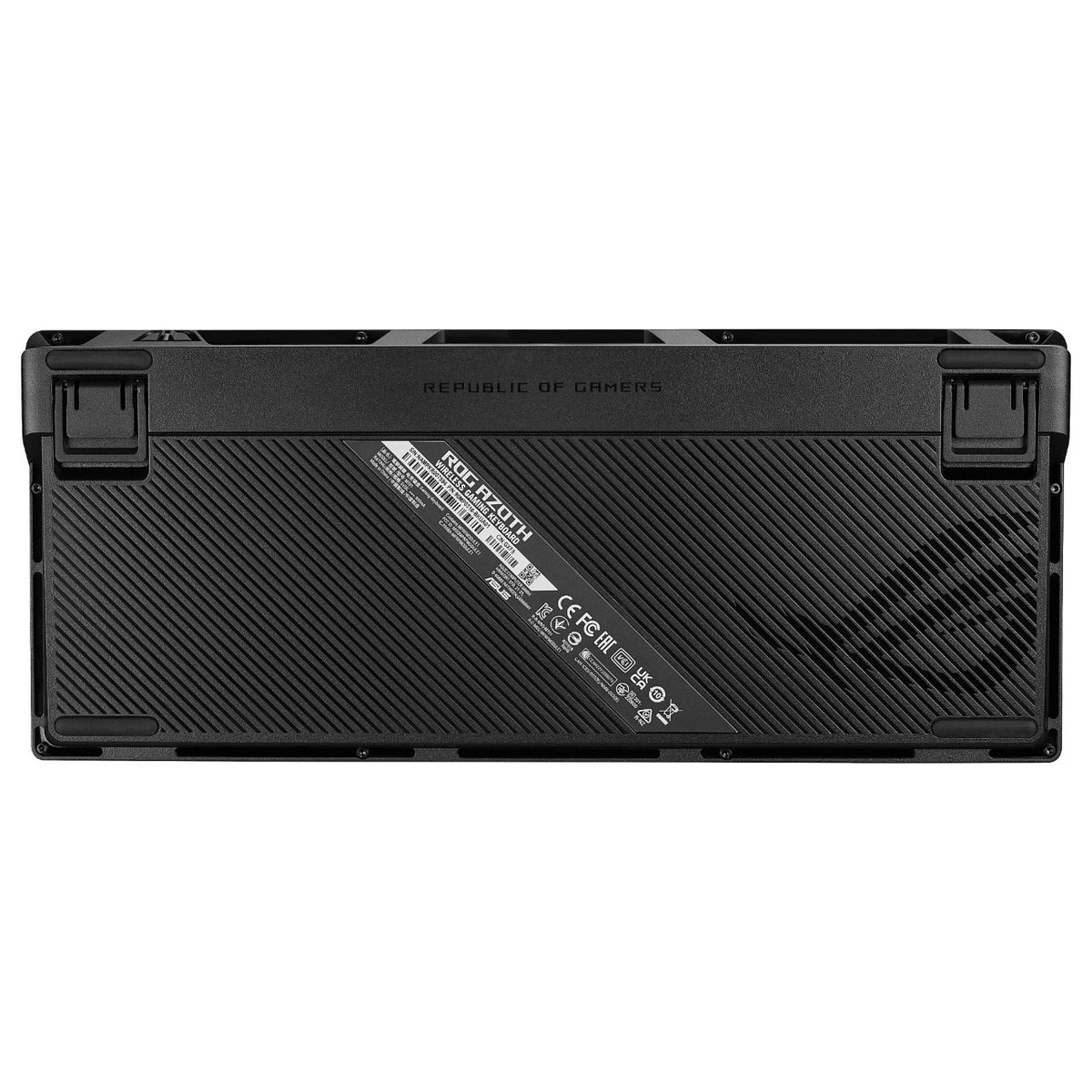 ASUS ROG Azoth - Tastatur - 75 %, Hotswap-fähig