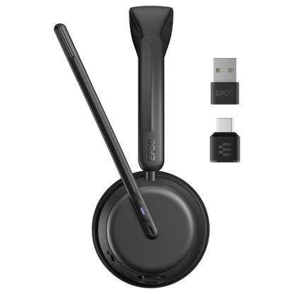 EPOS Bluetooth Headset IMPACT 1000 MS UC ANC WL USB-C+A