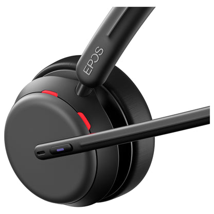 EPOS Bluetooth Headset IMPACT 1000 MS UC ANC WL USB-C+A Stand