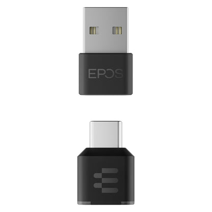 EPOS Bluetooth Headset IMPACT 1000 MS UC ANC WL USB-C+A Stand