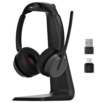 EPOS Bluetooth Headset IMPACT 1000 MS UC ANC WL USB-C+A Stand