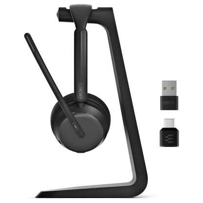 EPOS Bluetooth Headset IMPACT 1000 MS UC ANC WL USB-C+A Stand