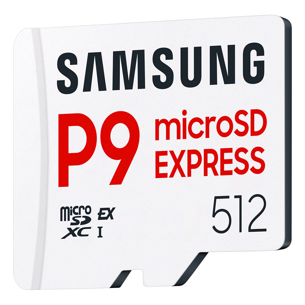 CARD Samsung P9 Express microSDXC™ Speicherkarte - 512 GB