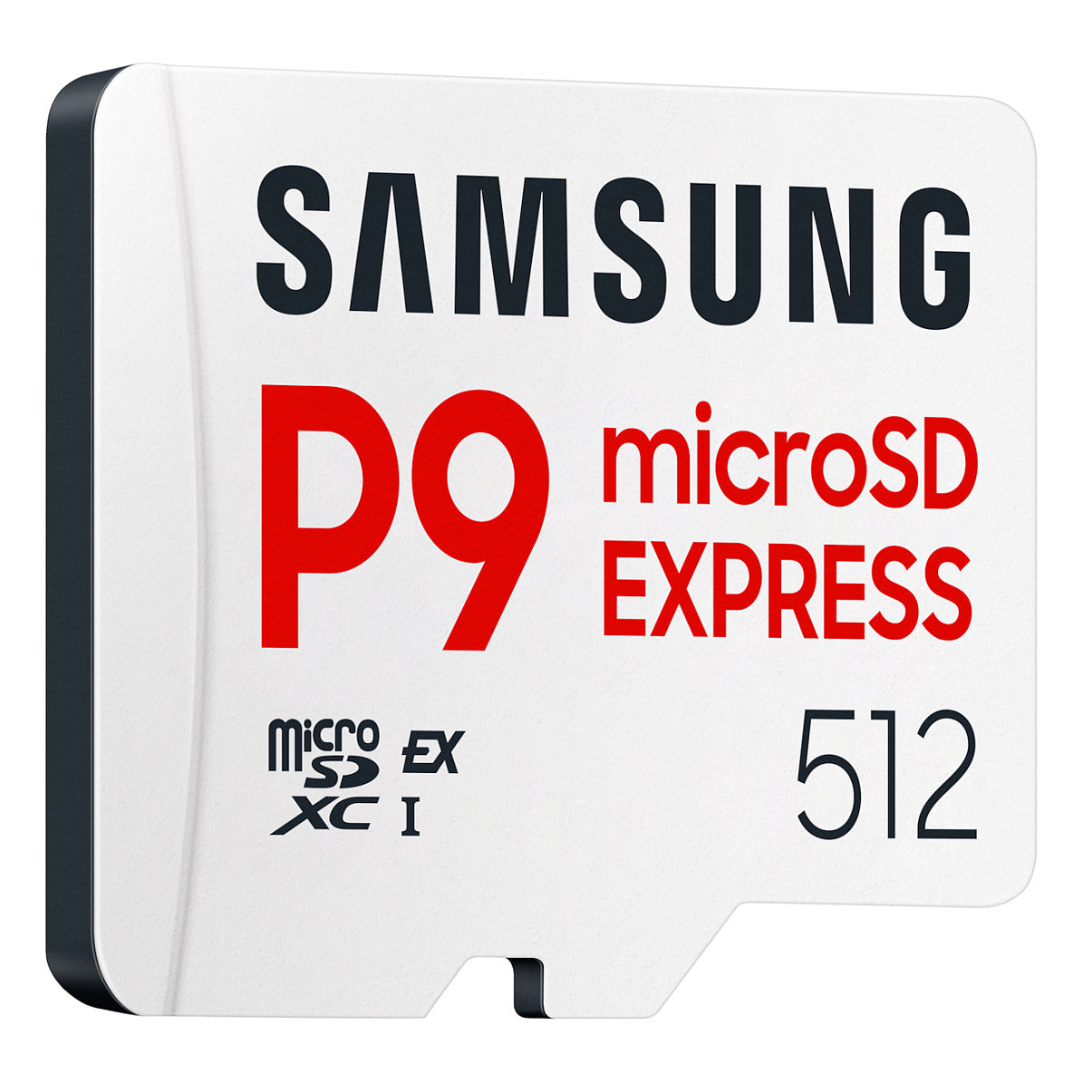 CARD Samsung P9 Express microSDXC™ Speicherkarte - 512 GB