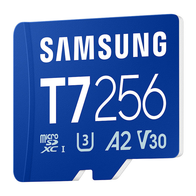 CARD SAMSUNG T7 microSD Speicherkarte 256GB fr Smartphones Tablets und Handheld-Konsolen bis zu 170MB/s Lesen MB-MB256T/WW