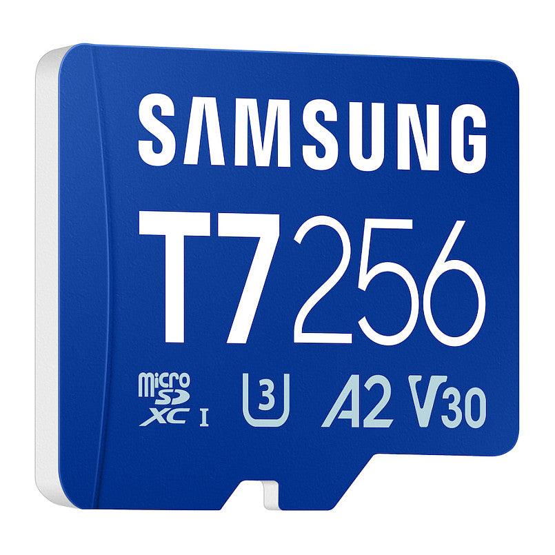 CARD SAMSUNG T7 microSD Speicherkarte 256GB fr Smartphones Tablets und Handheld-Konsolen bis zu 170MB/s Lesen MB-MB256T/WW