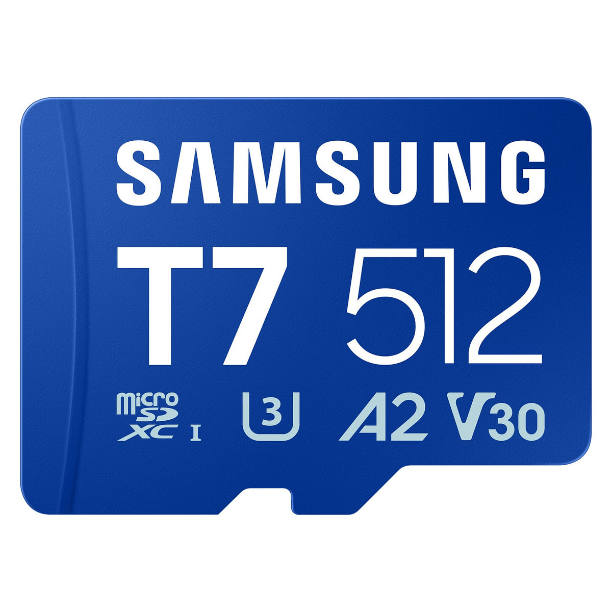 CARD SAMSUNG T7 microSD Speicherkarte 512GB fr Smartphones Tablets und Handheld-Konsolen bis zu 170MB/s Lesen MB-MB512T/WW