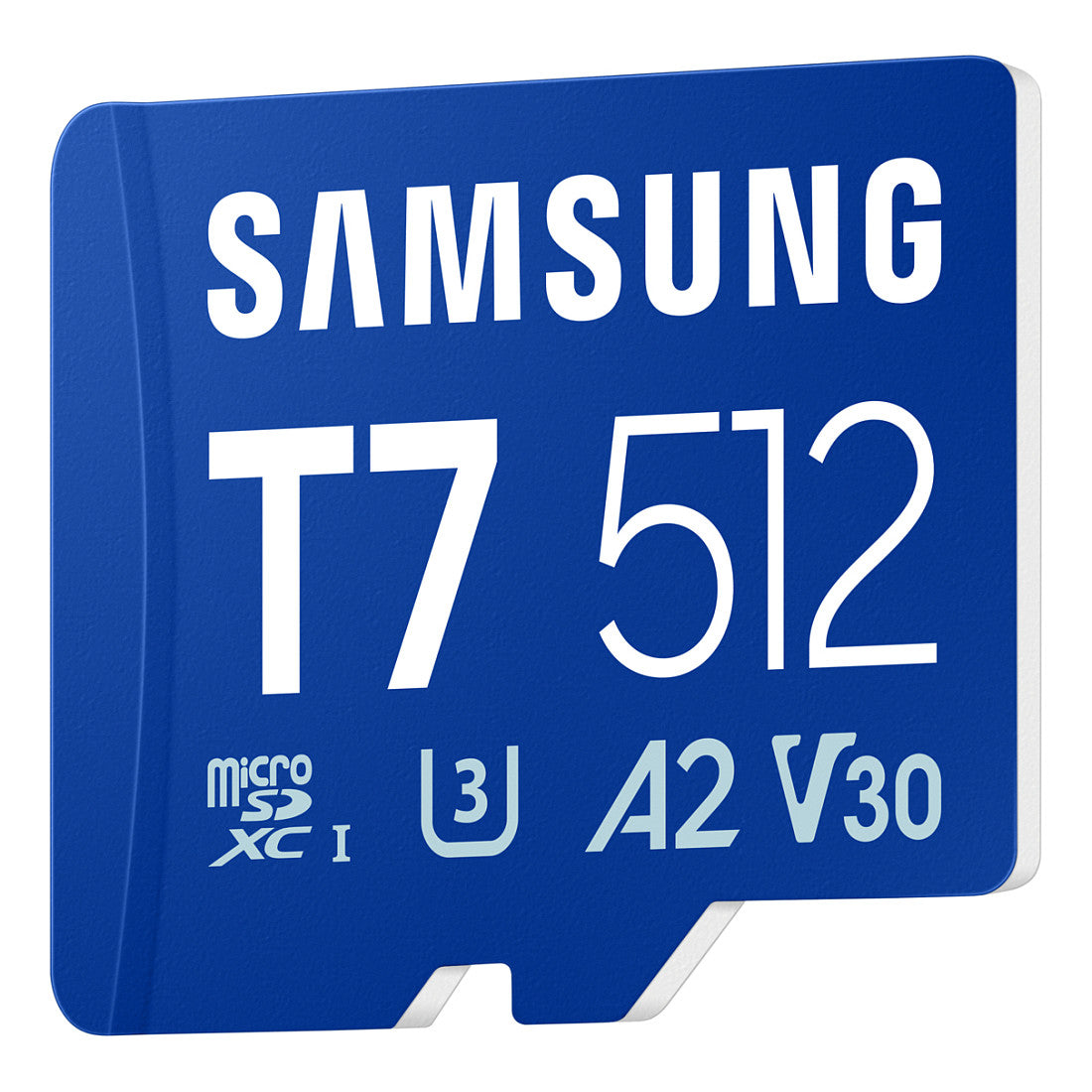 CARD SAMSUNG T7 microSD Speicherkarte 512GB fr Smartphones Tablets und Handheld-Konsolen bis zu 170MB/s Lesen MB-MB512T/WW