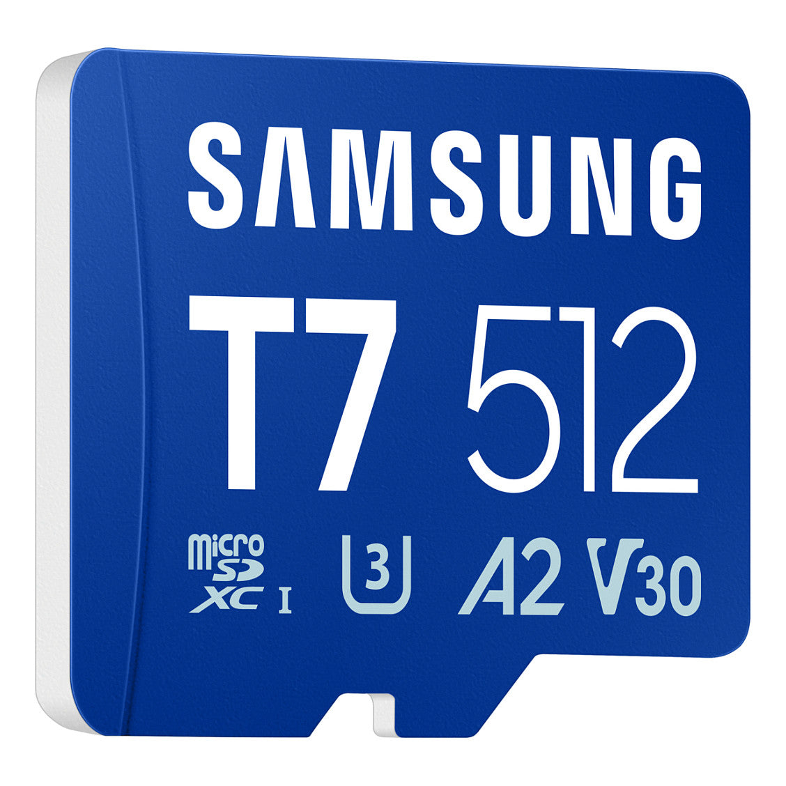 CARD SAMSUNG T7 microSD Speicherkarte 512GB fr Smartphones Tablets und Handheld-Konsolen bis zu 170MB/s Lesen MB-MB512T/WW