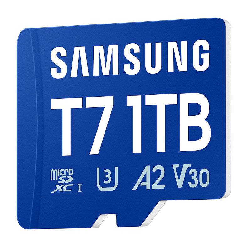 CARD SAMSUNG T7 microSD Speicherkarte 1TB fr Smartphones Tablets und Handheld-Konsolen bis zu 170MB/s Lesen MB-MB1T0T/WW