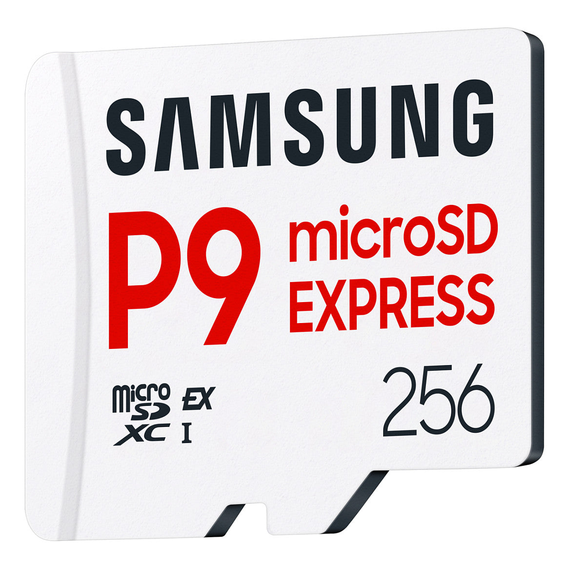 CARD Samsung P9 Express microSDXC™ Speicherkarte - 256 GB