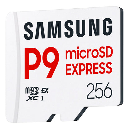 CARD Samsung P9 Express microSDXC™ Speicherkarte - 256 GB