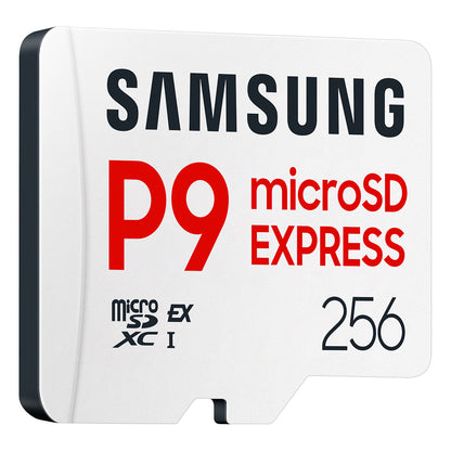 CARD Samsung P9 Express microSDXC™ Speicherkarte - 256 GB