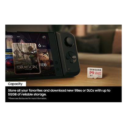 CARD Samsung P9 Express microSDXC™ Speicherkarte - 256 GB