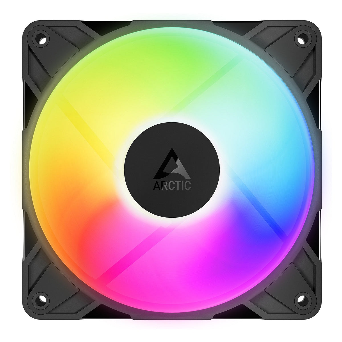 120mm ARCTIC Gehäuselüfter P12 Pro Reverse A-RGB PWM schwarz 4-pin