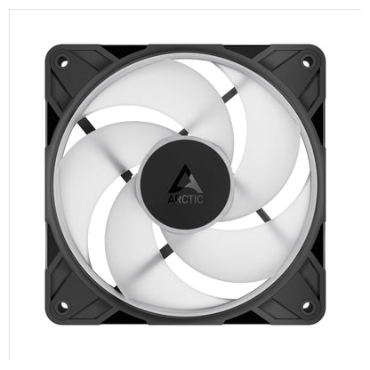 120mm ARCTIC Gehäuselüfter P12 Pro Reverse A-RGB PWM 3er-Pack schwarz 4-pin