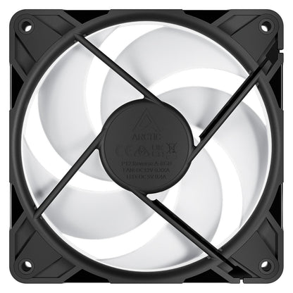 120mm ARCTIC Gehäuselüfter P12 Pro Reverse A-RGB PWM 3er-Pack schwarz 4-pin