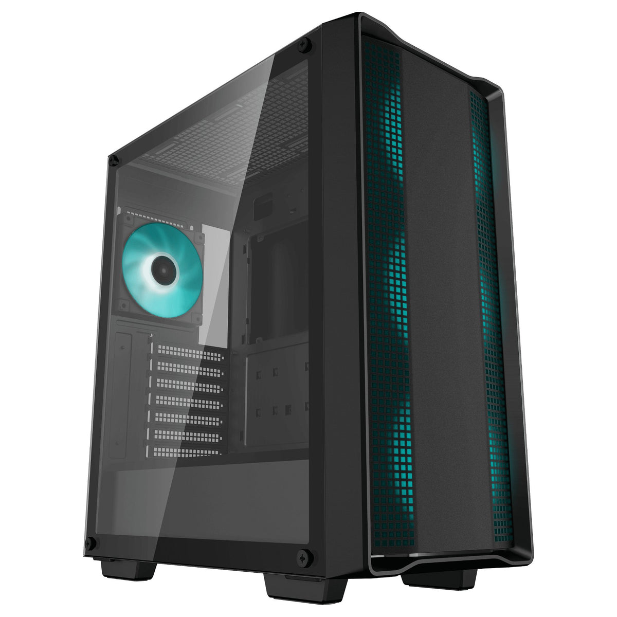 Midi DeepCool CC560 V2 schwarz Midi Tower Gehäuse ATX/mATX/Mini-ITX Glasfenster