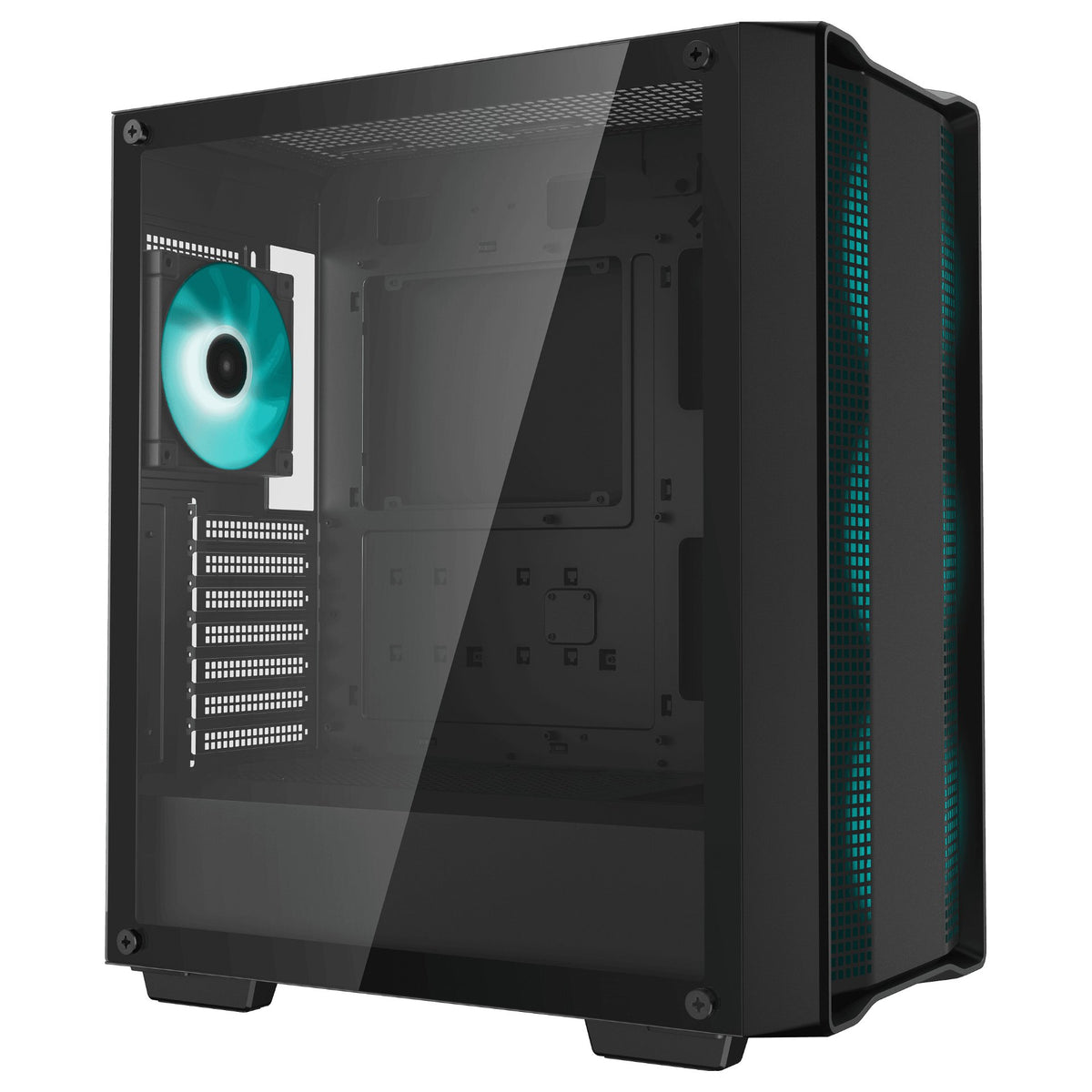 Midi DeepCool CC560 V2 schwarz Midi Tower Gehäuse ATX/mATX/Mini-ITX Glasfenster