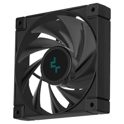 Midi DeepCool CC560 V2 schwarz Midi Tower Gehäuse ATX/mATX/Mini-ITX Glasfenster