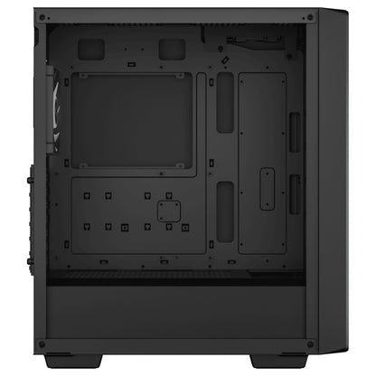 Midi DeepCool CC560 V2 schwarz Midi Tower Gehäuse ATX/mATX/Mini-ITX Glasfenster