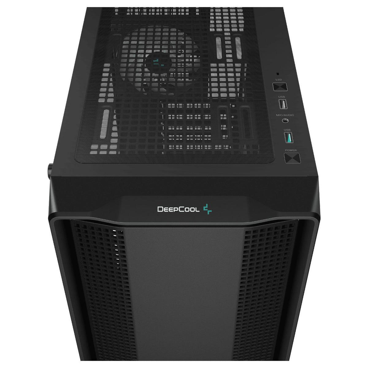 Midi DeepCool CC560 V2 schwarz Midi Tower Gehäuse ATX/mATX/Mini-ITX Glasfenster