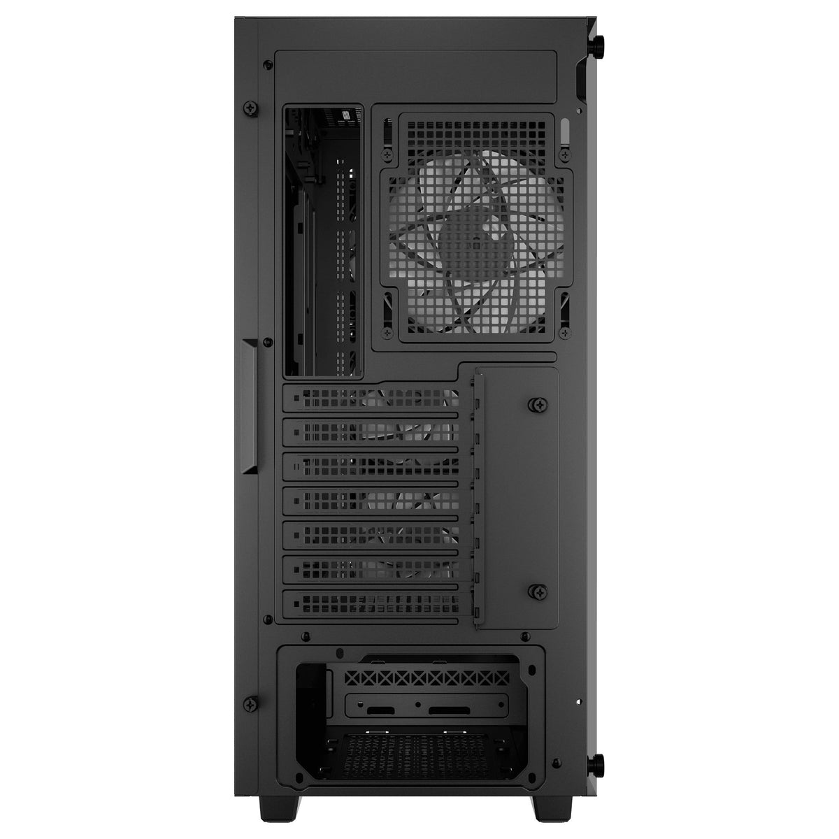 Midi DeepCool CC560 V2 schwarz Midi Tower Gehäuse ATX/mATX/Mini-ITX Glasfenster