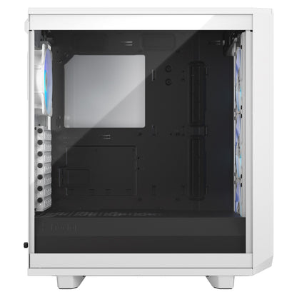 Midi Fractal Design Meshify 2 Compact RGB White TG Clear Tint Gaming Gehäuse